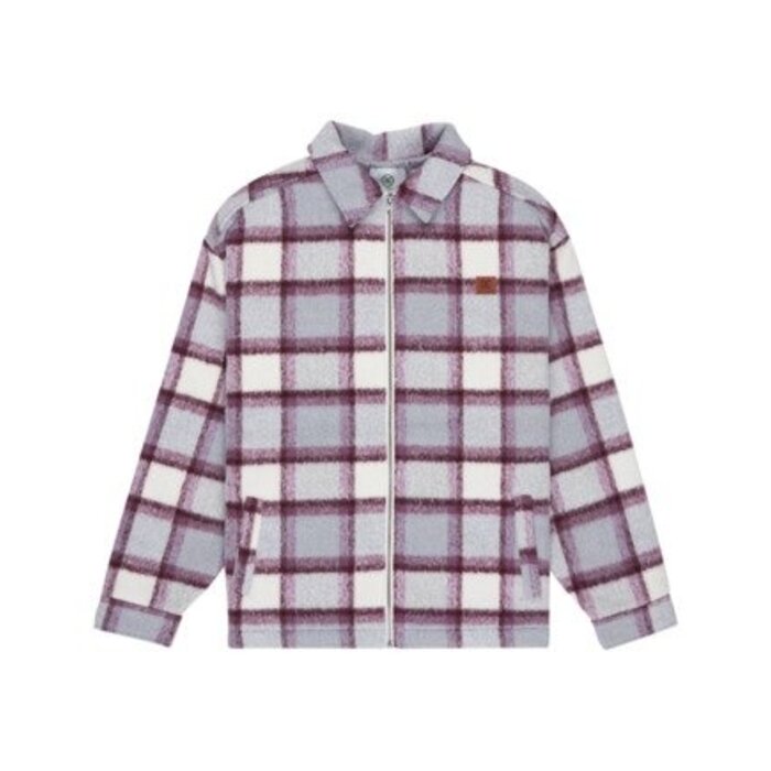 Dc Shoes Henderson Shirt Jacket - Lily White