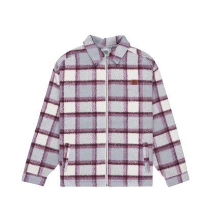 Dc Shoes Henderson Shirt Jacket - Lily White