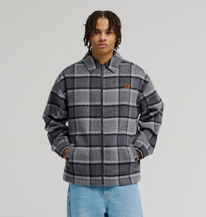 Dc Shoes Henderson Shirt Jacket - Black