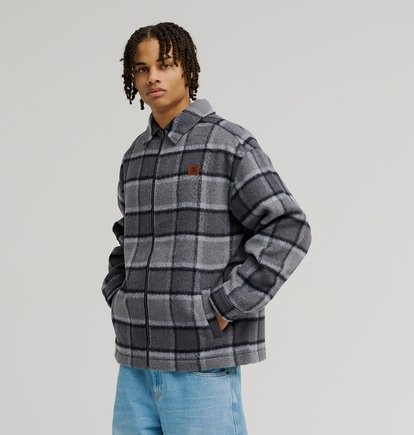 Dc Shoes Henderson Shirt Jacket - Black