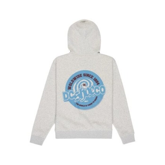 Dc Shoes Eye Of Storm P/O Youth - Light Heather Grey