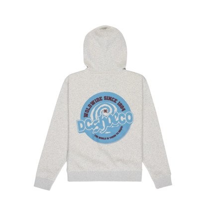Dc Shoes Eye Of Storm P/O Youth - Light Heather Grey