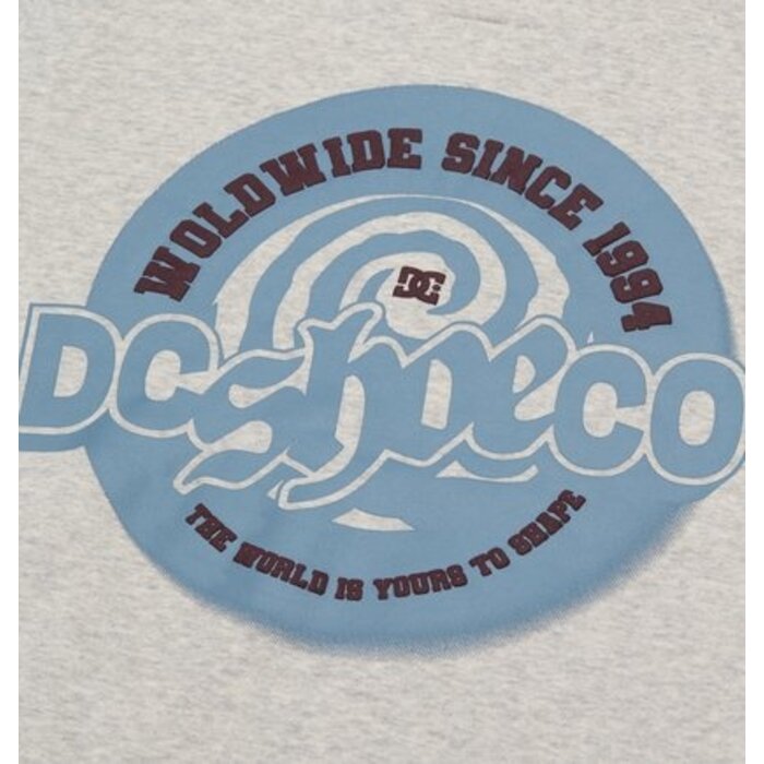 Dc Shoes Eye Of Storm P/O Youth - Light Heather Grey