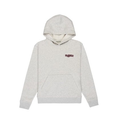 Dc Shoes Eye Of Storm P/O Youth - Light Heather Grey