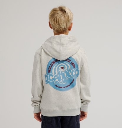 Dc Shoes Eye Of Storm P/O Youth - Light Heather Grey