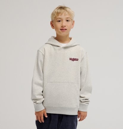 Dc Shoes Eye Of Storm P/O Youth - Light Heather Grey