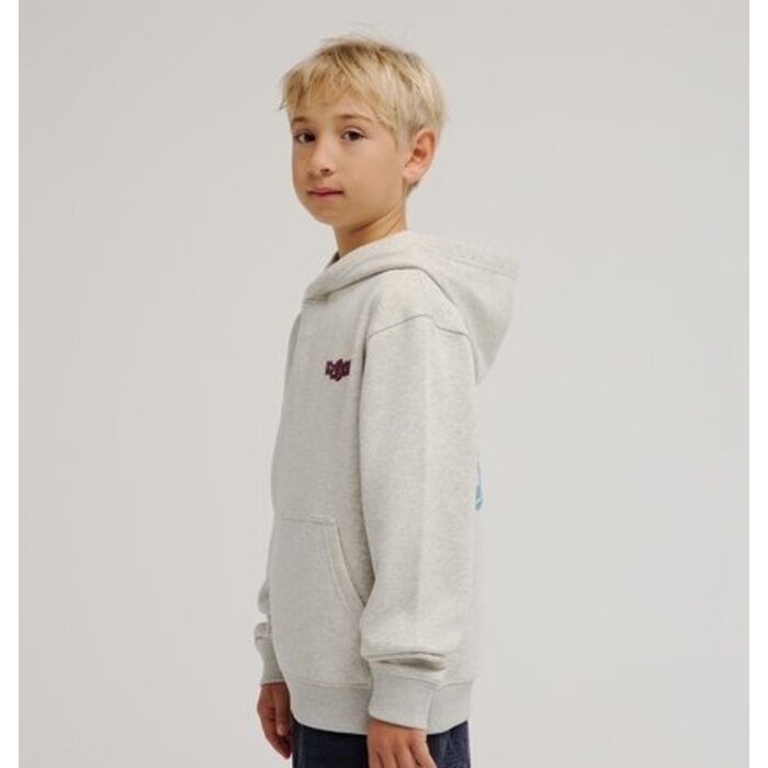 Dc Shoes Eye Of Storm P/O Youth - Light Heather Grey