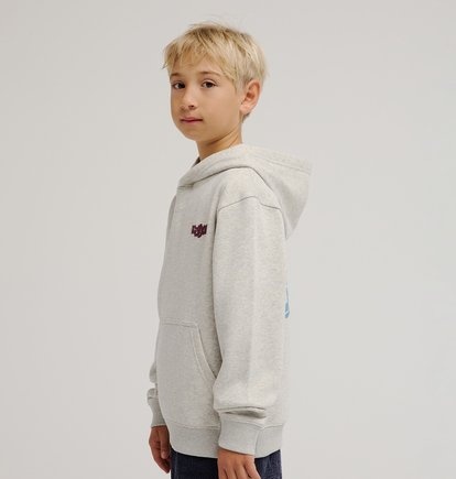 Dc Shoes Eye Of Storm P/O Youth - Light Heather Grey