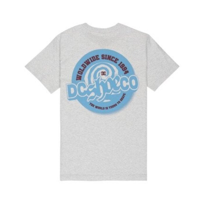 Dc Shoes Eye Of Storm S/S Youth - Light Heather Grey