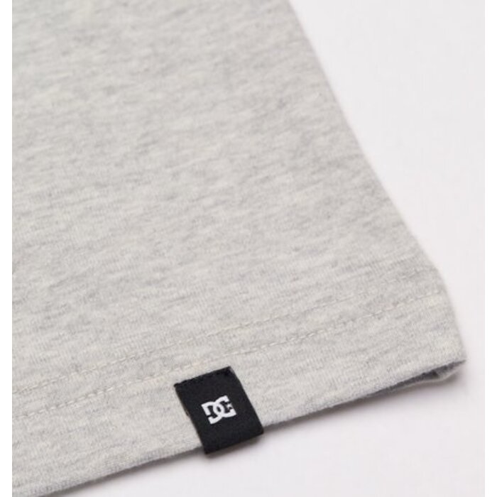 Dc Shoes Eye Of Storm S/S Youth - Light Heather Grey