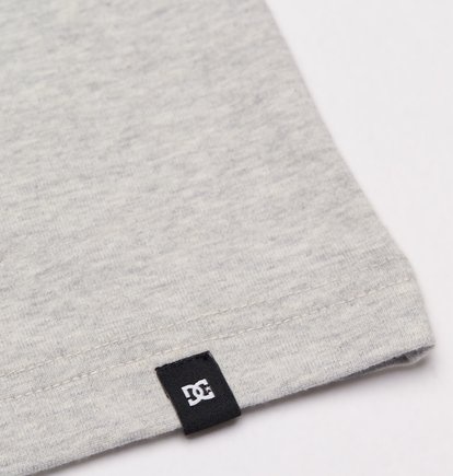 Dc Shoes Eye Of Storm S/S Youth - Light Heather Grey