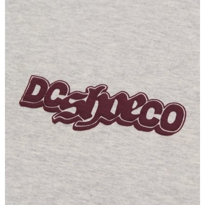 Dc Shoes Eye Of Storm S/S Youth - Light Heather Grey