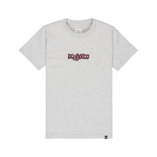 Dc Shoes Eye Of Storm S/S Youth - Light Heather Grey