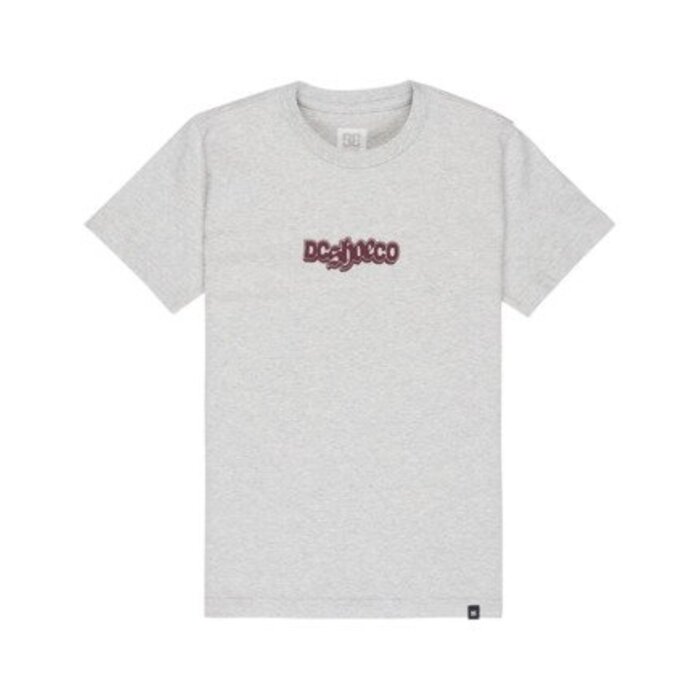 Dc Shoes Eye Of Storm S/S Youth - Light Heather Grey