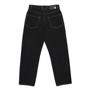 Dc Shoes Baggy Denim Pant - Black Tint