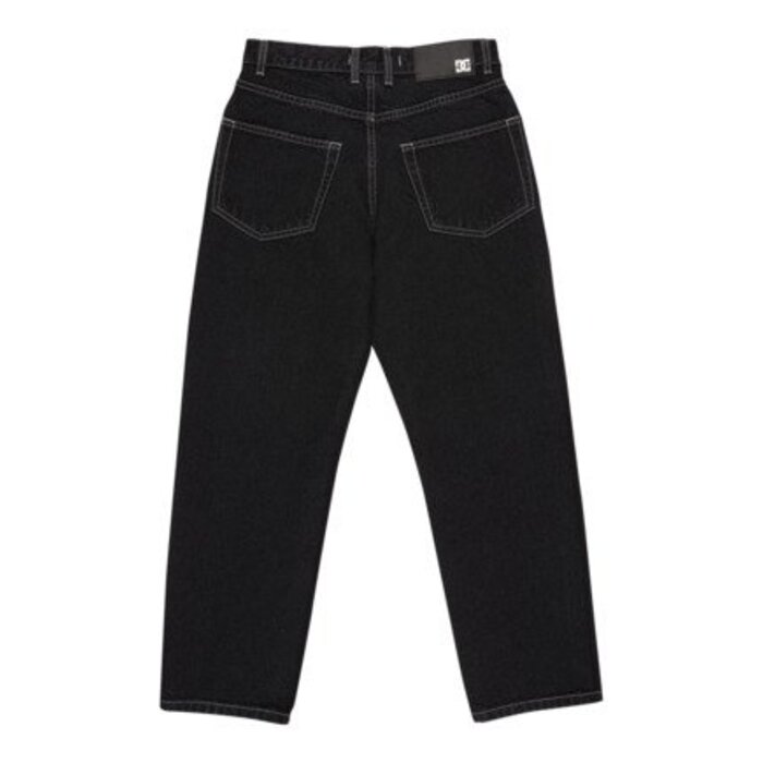 Dc Shoes Baggy Denim Pant - Black Tint