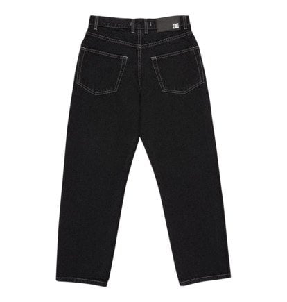 Dc Shoes Baggy Denim Pant - Black Tint