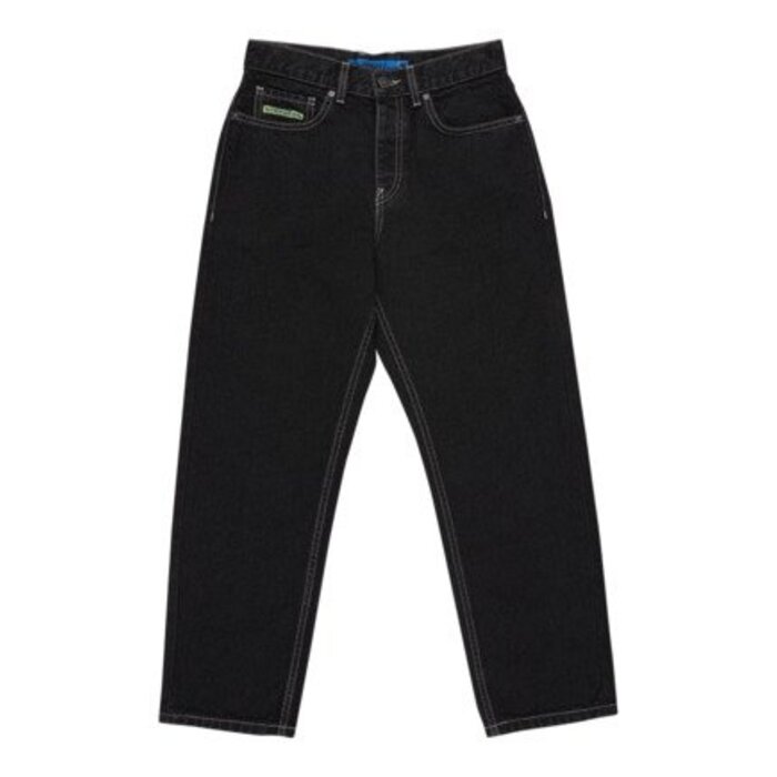 Dc Shoes Baggy Denim Pant - Black Tint