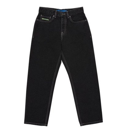 Dc Shoes Baggy Denim Pant - Black Tint