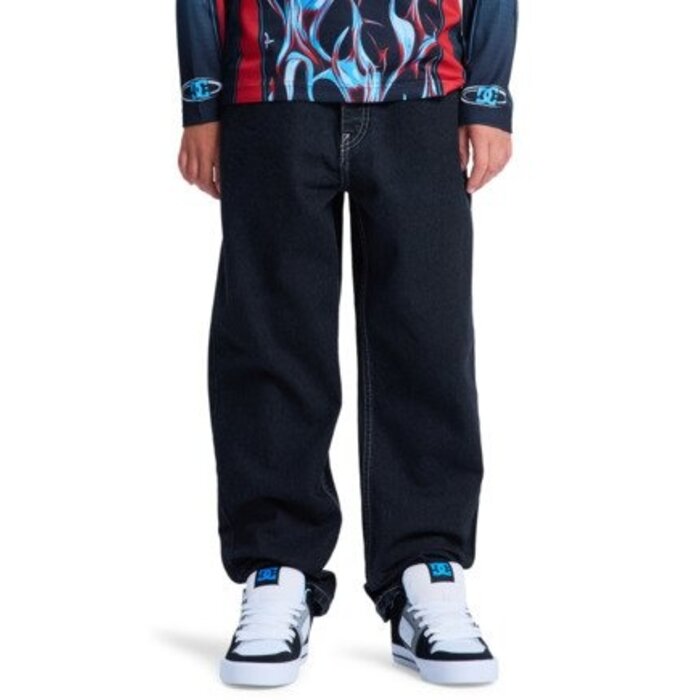 Dc Shoes Baggy Denim Pant - Black Tint