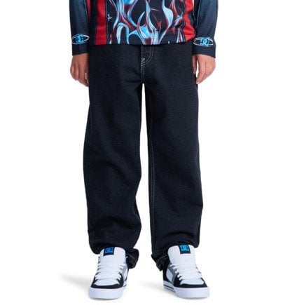 Dc Shoes Baggy Denim Pant - Black Tint