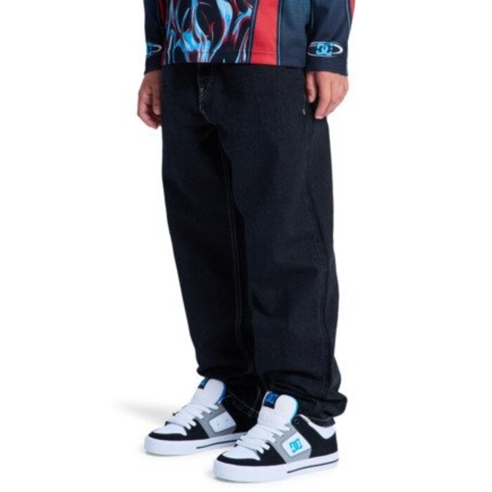 Dc Shoes Baggy Denim Pant - Black Tint