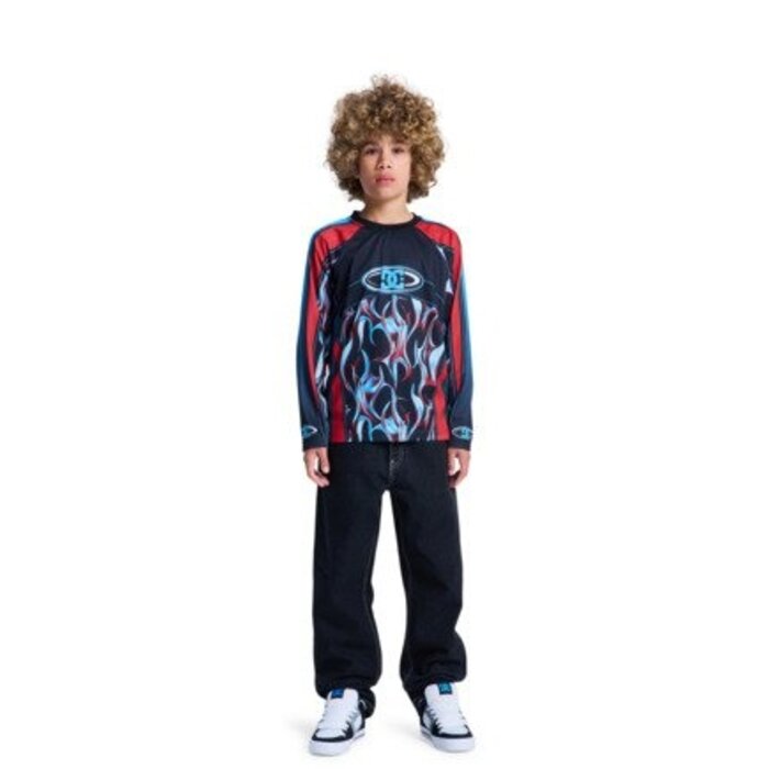 Dc Shoes Baggy Denim Pant - Black Tint
