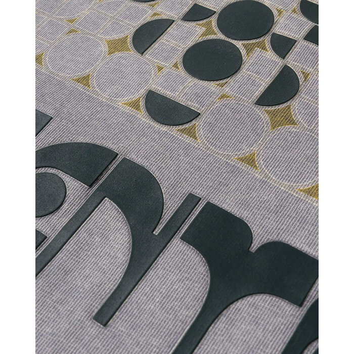 Ementa Vitrals Washed S/S Tee - Grey Washed