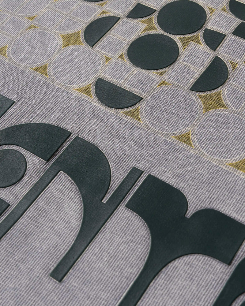 Ementa Vitrals Washed S/S Tee - Grey Washed