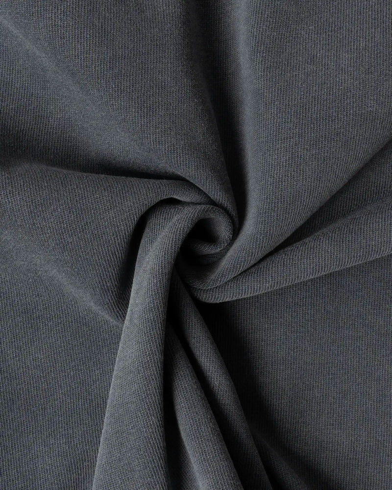 Ementa Vitrals Washed S/S Tee - Grey Washed