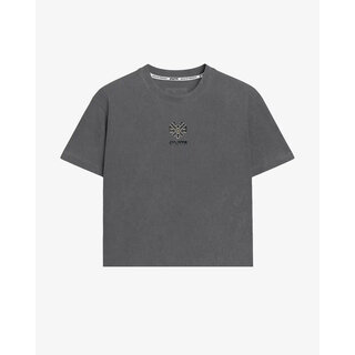 Ementa Vitrals Washed S/S Tee - Grey Washed