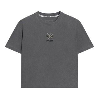Ementa Vitrals Washed S/S Tee - Grey Washed
