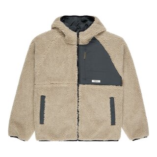 Element Wolfe Sherpa (Réversible) - Oat Milk