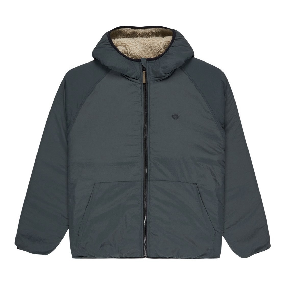 Element Wolfe Sherpa (Réversible) - Oat Milk