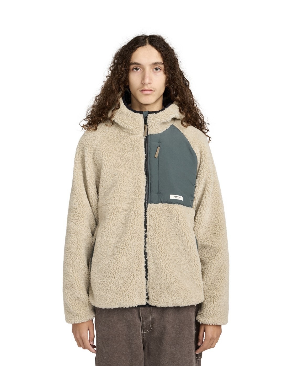 Element Wolfe Sherpa (Réversible) - Oat Milk
