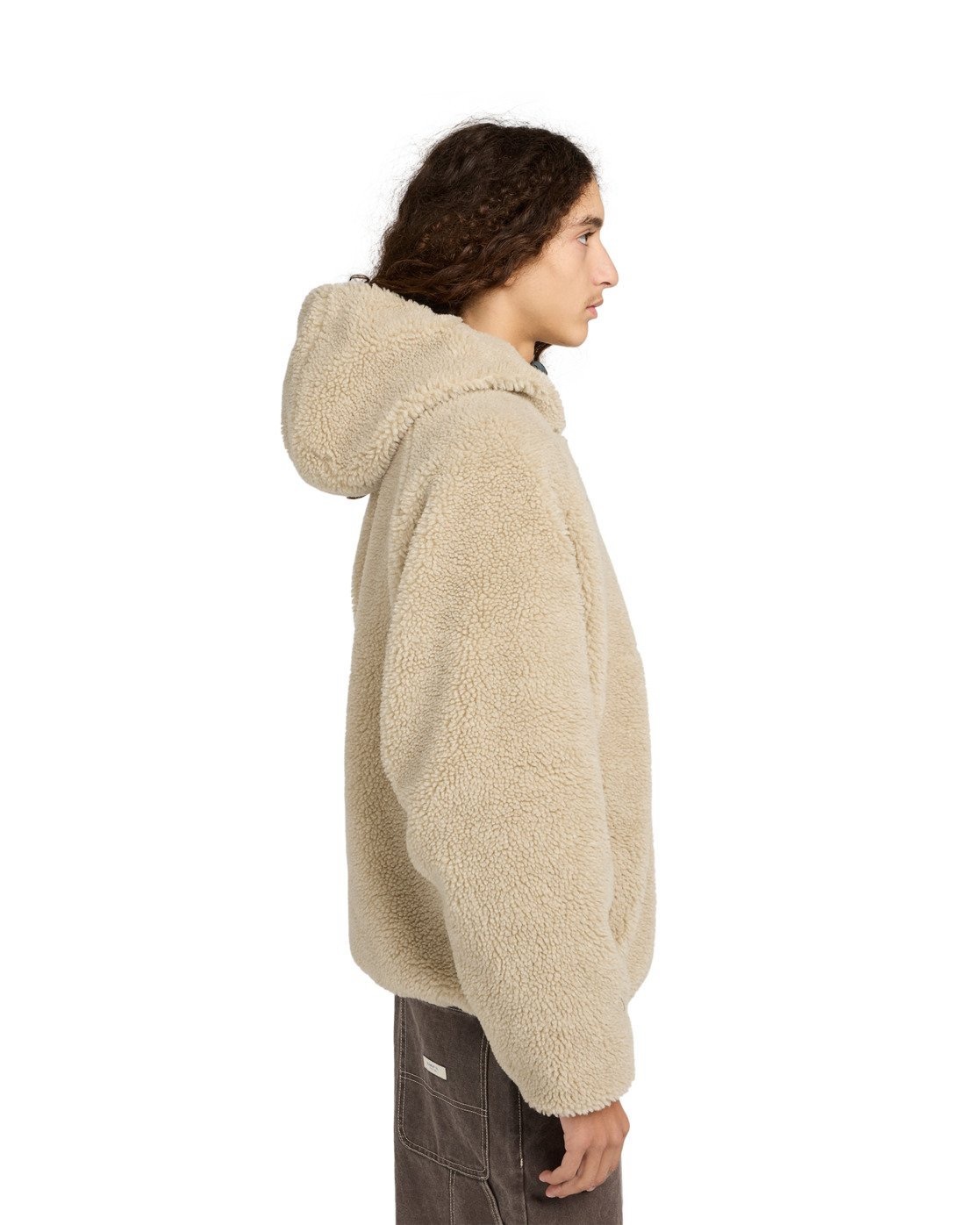 Element Wolfe Sherpa (Réversible) - Oat Milk