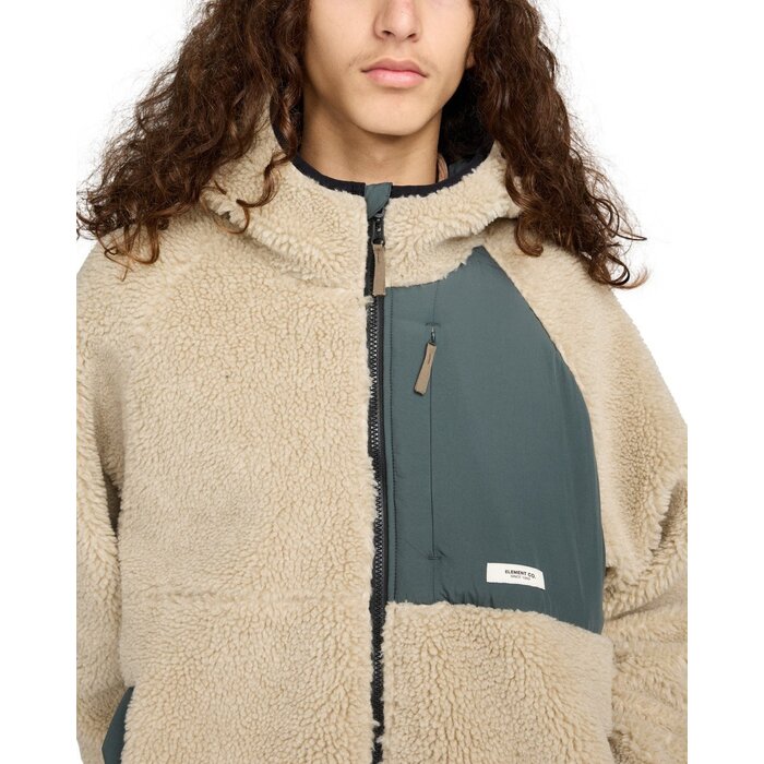 Element Wolfe Sherpa (Réversible) - Oat Milk