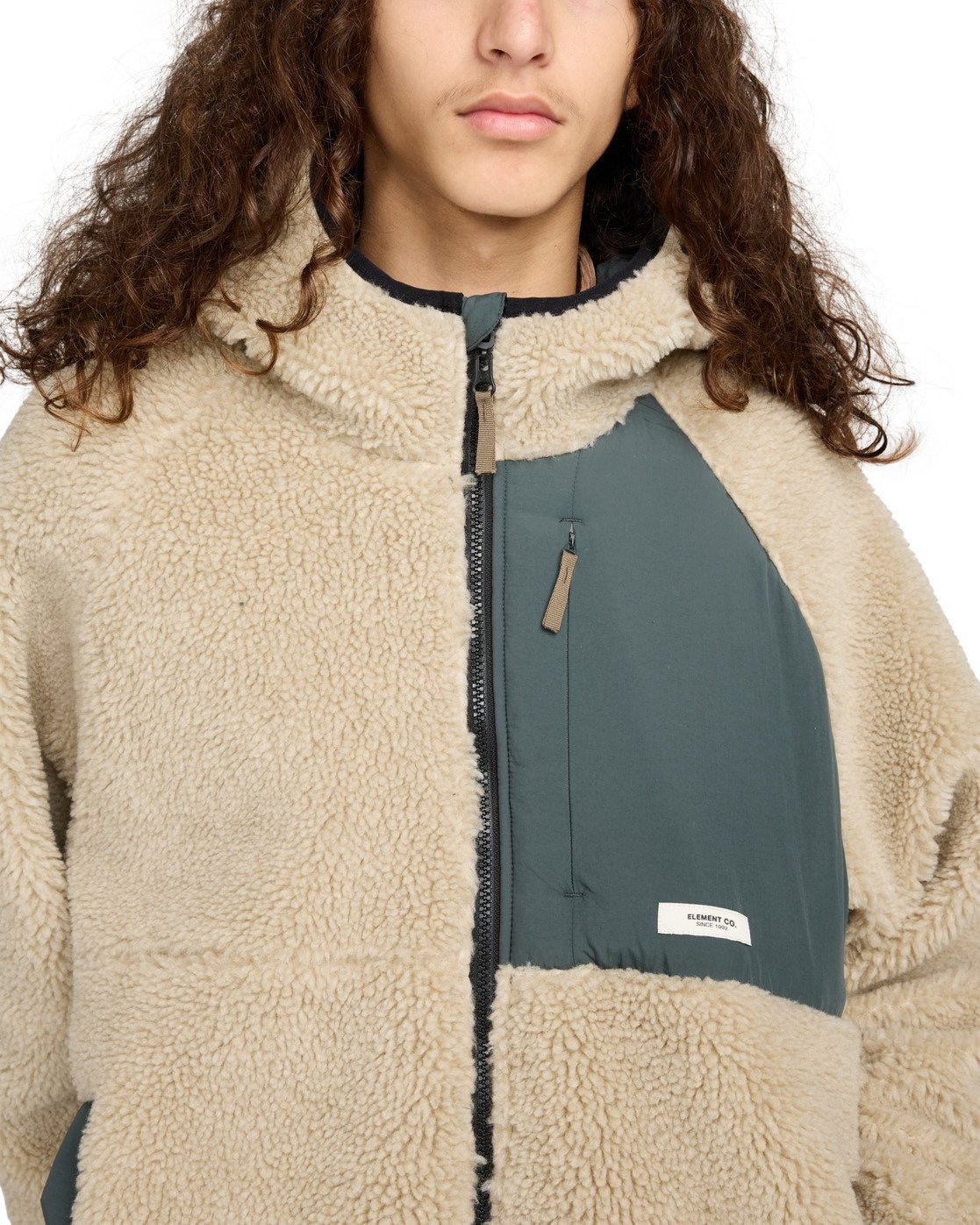 Element Wolfe Sherpa (Réversible) - Oat Milk