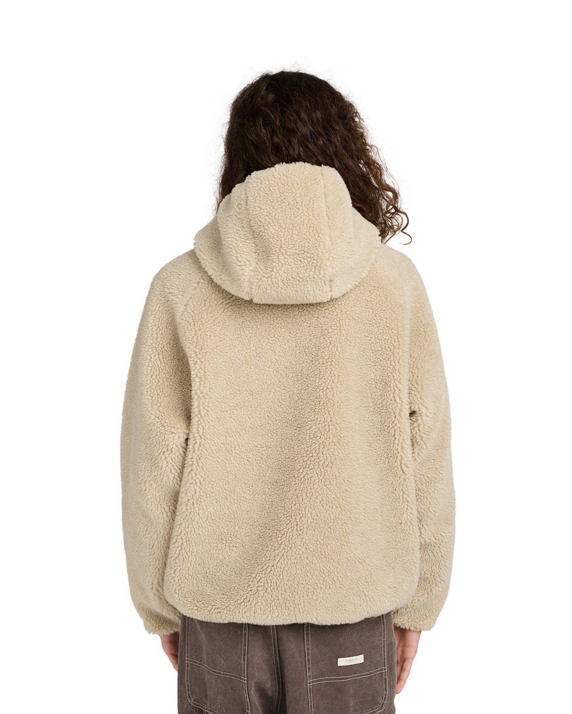 Element Wolfe Sherpa (Réversible) - Oat Milk