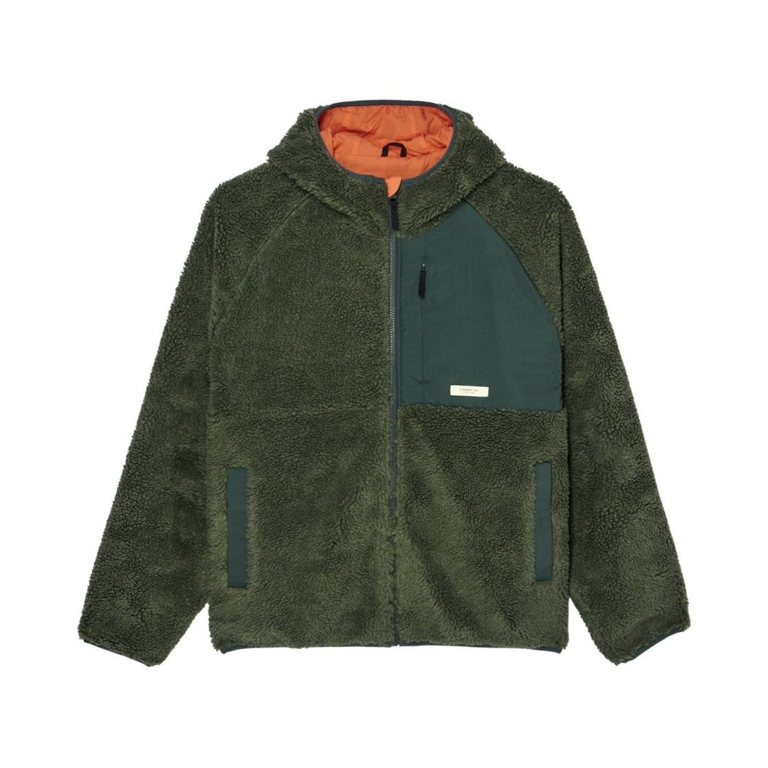 Element Wolfe Sherpa (Réversible) - Bronze Green