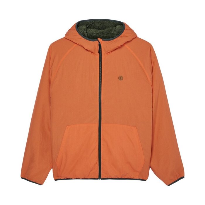 Element Wolfe Sherpa (Réversible) - Bronze Green
