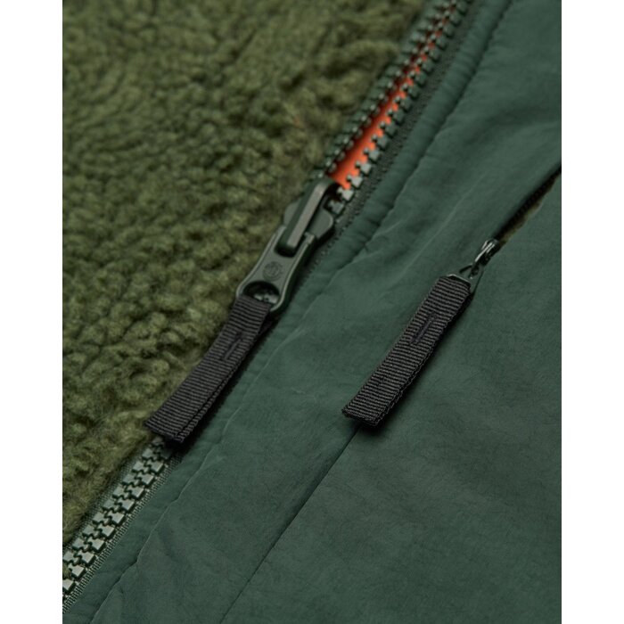 Element Wolfe Sherpa (Réversible) - Bronze Green