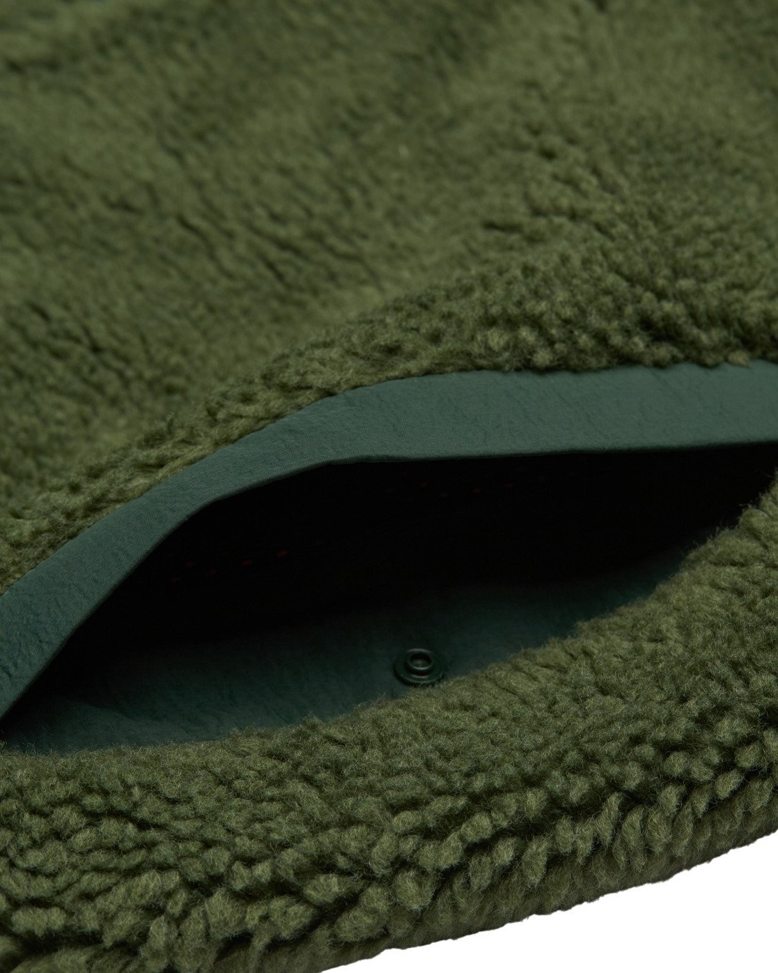 Element Wolfe Sherpa (Réversible) - Bronze Green