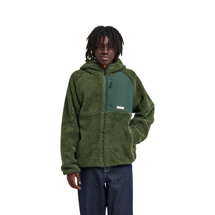 Element Wolfe Sherpa (Réversible) - Bronze Green