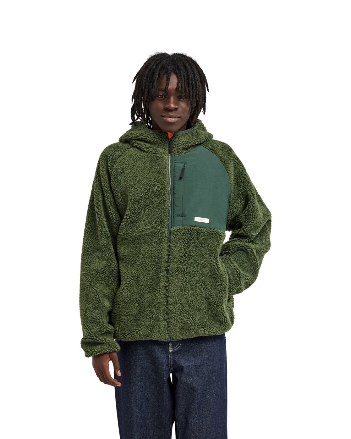 Element Wolfe Sherpa (Réversible) - Bronze Green