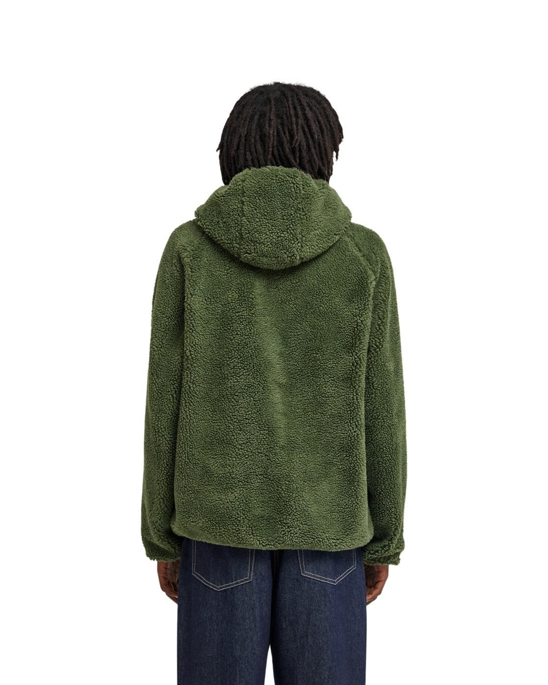 Element Wolfe Sherpa (Réversible) - Bronze Green