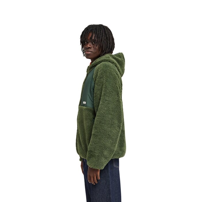 Element Wolfe Sherpa (Réversible) - Bronze Green