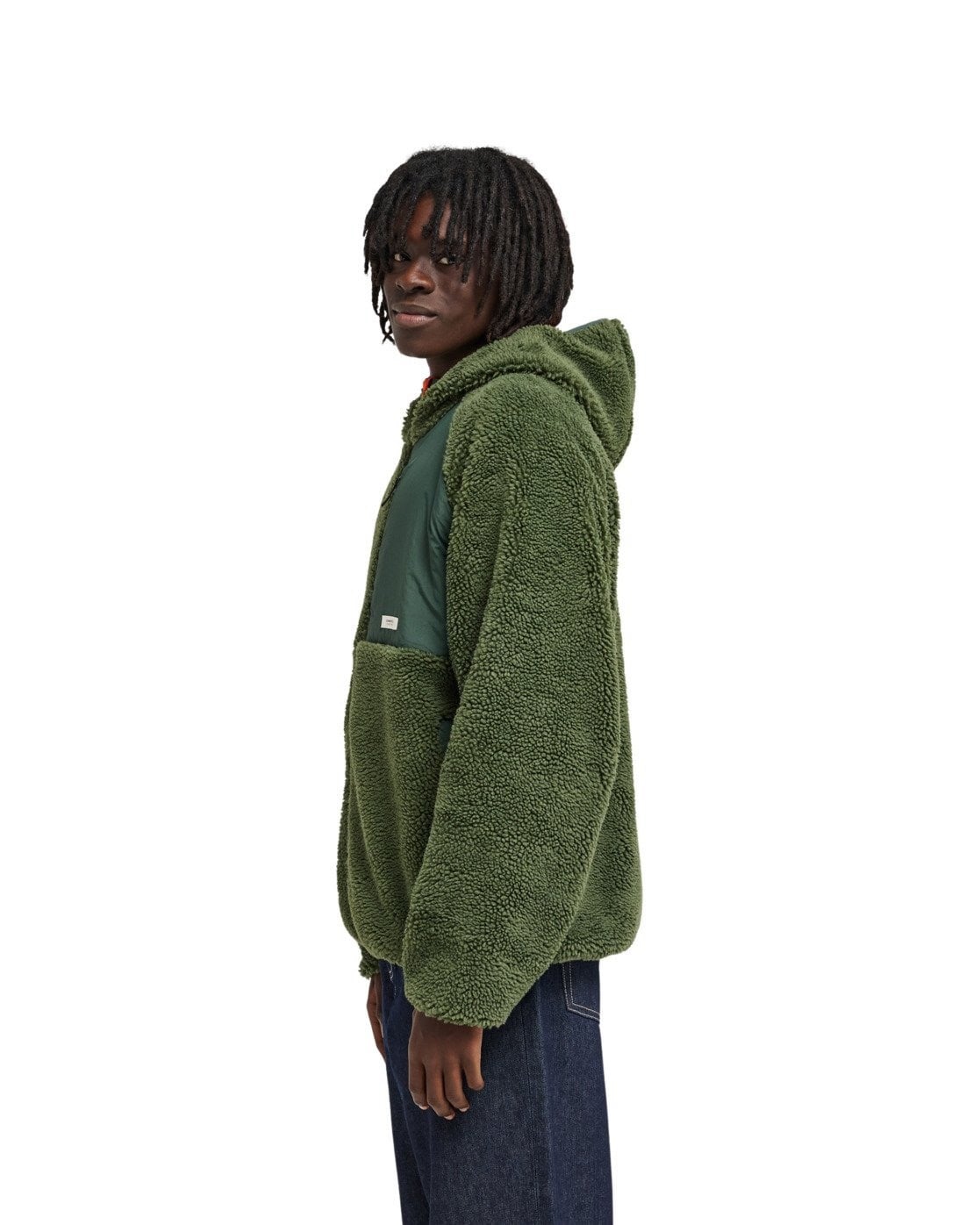 Element Wolfe Sherpa (Réversible) - Bronze Green