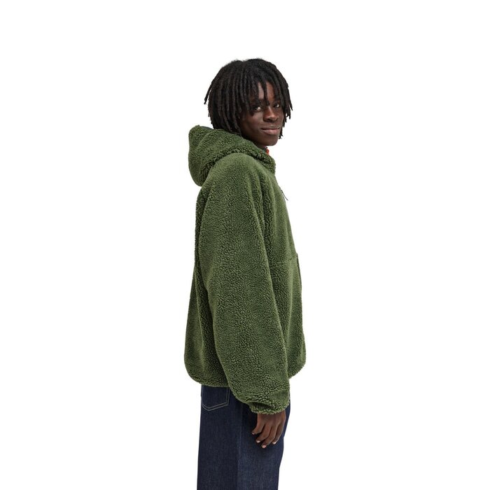 Element Wolfe Sherpa (Réversible) - Bronze Green