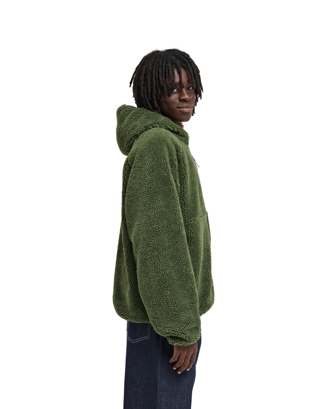 Element Wolfe Sherpa (Réversible) - Bronze Green